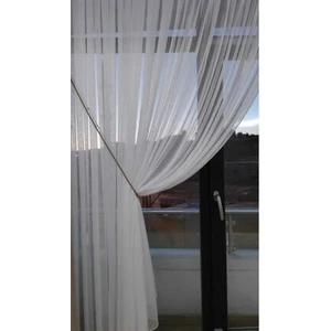 Self Stone Kruvaze Perde Tül Fon Toplama Halat Kordon Braçol 300 cm 1 Adet