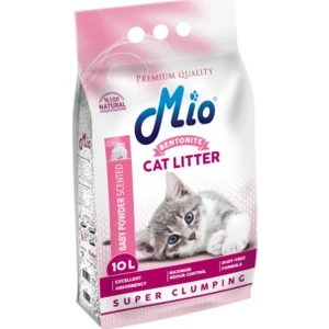 10 Lt Kalın Bentonit Kedi Kumu Pudra