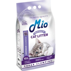 10 Lt Ince Bentonit Kedi Kumu Lavanta