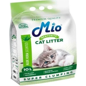 10 Lt Ince Bentonit Kedi Kumu Alovera