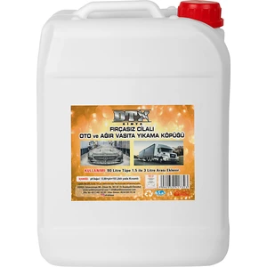 Dtx Kimya Tır Branda Tente Fırçasız  Yıkama Şampuanı (Konsantre 1-60) 5 lt