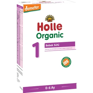 1 Organik Bebek Sütü 400 gr