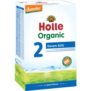 2 Organik Devam Sütü 600 gr