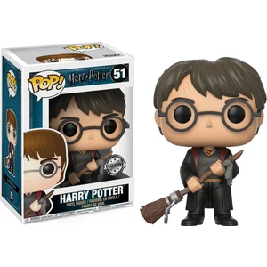Pop Quidditch Harry Potter With Firebolt Exclusive Figür