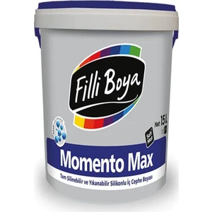 Filli Boya Momento Max Silikonlu İç Cephe Boyası 15 lt Bozkır