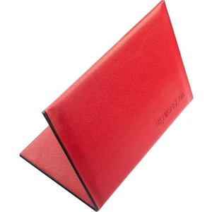 St-02 Mıknatıslı Makas Standı Makas Tutucu Kuaför Stand Neodyum Mıknatıs Magnetli Kırmızı