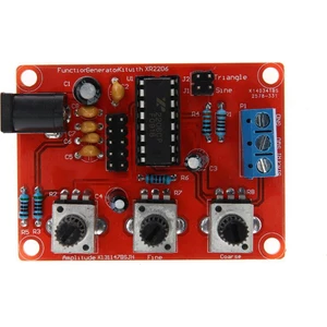 XR2206 Fonksiyon Sinyal Jeneratörü & 1 Hz -1 Mhz Sinüs Üçgen Kare Çıkış ( Demonte )