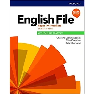 Oxford University Press English File Upper Intermediate Students Book With Online Practice (Workbook Kitabı Yoktur)
