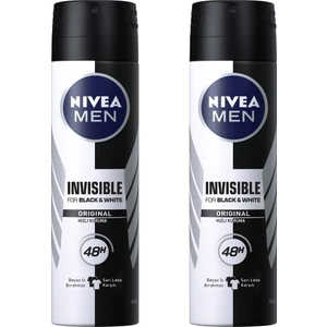 Men Deo Invisible  Black & White Power 200 ml x 2 Adet
