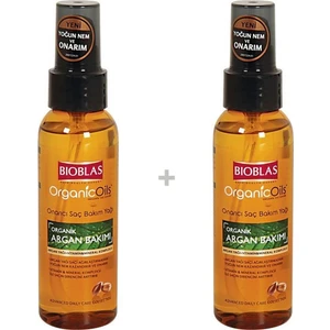 Botanic Oils Argan Bakım Yağı 100 ml x 2 Adet