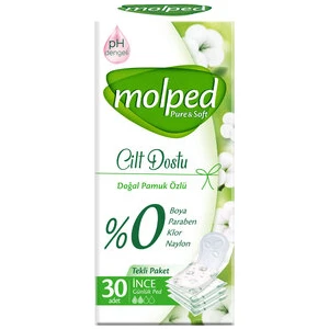 Pure&soft Günlük Ped Ince 30'lu