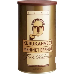 Mehmet Efendi Türk Kahvesi 500 gr - Teneke Kutu