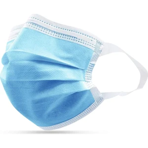 Yumusak Elastik Kulakli Maske 1 Kutu 50 Adet