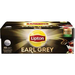Earl Grey Demlik Poşet Çay 48'li