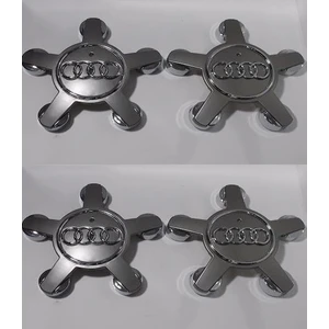 Audi Ahtapot 5 Kol Jant Göbeği Kapağı 135 mm Kapak 4 Adet