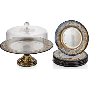 Versace 7'li İkram Seti 33 cm