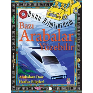 Bazı Arabalar Yüzebilir - Flowerpot Press