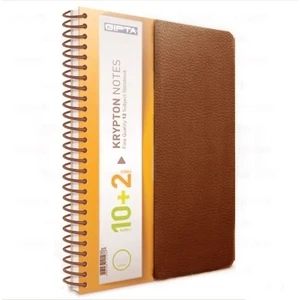 Krypton A4 250 Yaprak 10+2 Seperatörlü Defter Kahve