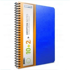 Krypton Separatörlü A4 300 Yaprak 10+2 Defter Mavi