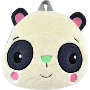Fisher Price Bej Panda Peluş Çanta