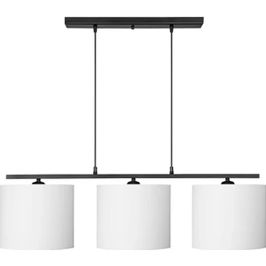 Medusa 3lü Sıralı Avize Beyaz