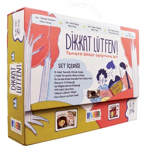 Dikkat Lütfen! 8-9 Yaş - Tematik Dikkat Geliştirme Seti
