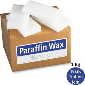 Aromel Katı Parafin | 1 kg | Fizik | Masaj ve Cilt Bakımı