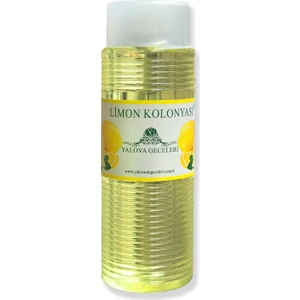 Yalova Geceleri Limon Kolonyası 80 Derece Şişe  400 ml Pet