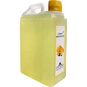 Yalova Geceleri Limon Kolonyası 1 lt. 80 Derece Şişe