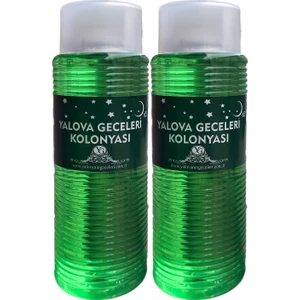 Yalova Geceleri Kolonyası Şişe 245 ml 2 Adet
