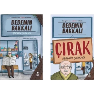 Dedemin Bakkalı - Dedemin Bakkalı Çırak - 2 Kitap Set - Şermin Çarkacı