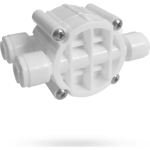 Mil Su Su Arıtma Cihazı Için Quick Shut Off Valve Dört Yollu Vana