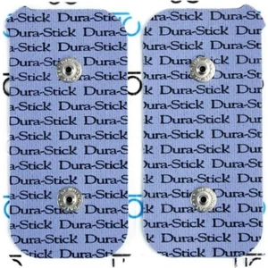 42203 Compex Durastick 5 x 10 cm Çift Çıtçıtlı Tens Elektrot Pedi