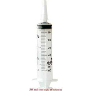 Beslenme Enjektörü Çam Uçlu Şırınga 50 ml x 70 Adet