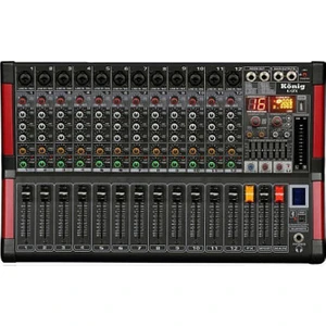 K-12FX 12 Kanal Deck Mikser