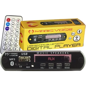 Usb-Sd-Mmc-Bluetooth Digital Player 12840