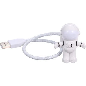 Spaceman Astronot Şekil LED Mini Gece Işığı (Yurt Dışından)
