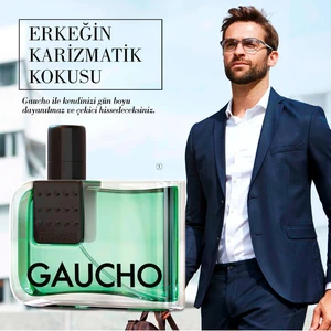 Gaucho Edt 100 ml Erkek Parfüm ve Roll On Seti