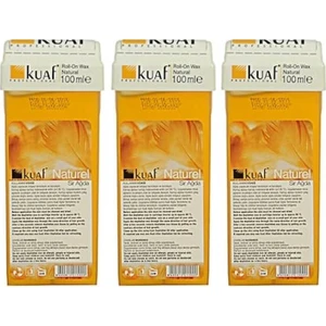 Profesyonel Kartuş Sir Ağda Naturel 100 ml 3 Adet