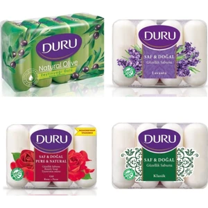 Katı Sabun 4'lü Paket