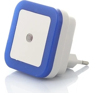 PT-893 Gece Lambası Kare Mavi