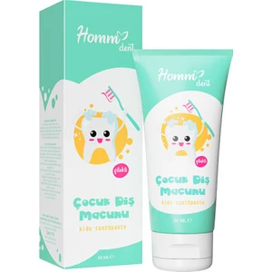 Life Çocuk Diş Macunu, 50 ml (Çilek Aromalı)