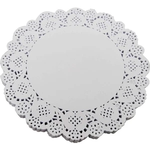 Dantel Kağıt Yuvarlak 26 cm -100 Lü