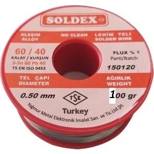 0,5 mm 100 gr Lehim Atma Teli