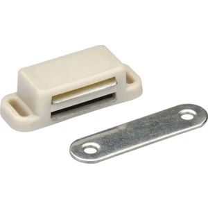Mıknatıslı Çıt Çıt Plastik  Beyaz 4.5 cm