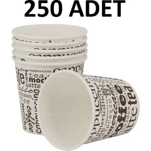 Karton Bardak 4 Oz 250 Adet
