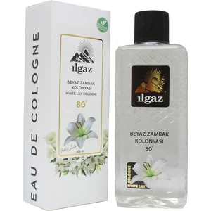 Elegance Series Beyaz Zambak Kolonyası 400 ml 80 Derece Eau De Cologne