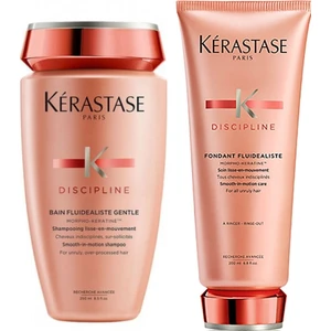 Discipline Bain Fluidealiste Gentle Şampuan 250 ml + Fondant Fluidealiste Saç Kremi 200ML