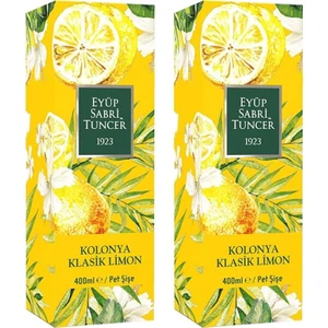 Eyüp Sabri Tuncer Limon Kolonyası 400 ml Pet Şişe 2 Adet