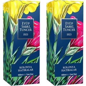 Eyüp Sabri Tuncer Hatıralar Kolonya 400 ml x 2 Adet
